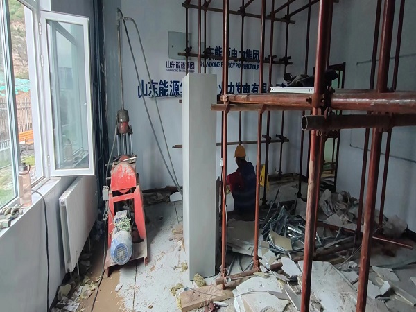 通辽厂房基础沉降注浆加固