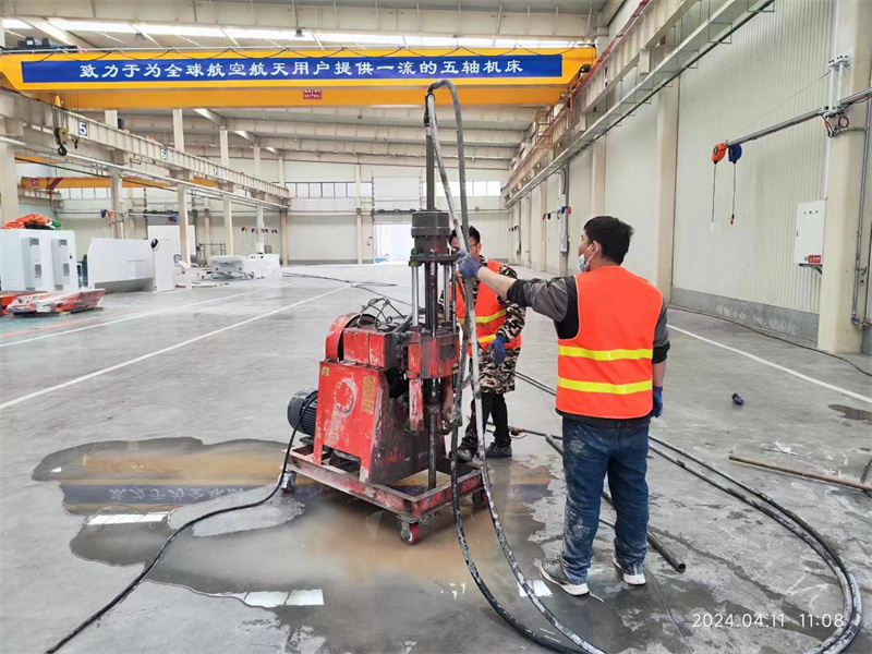 通辽厂房地面塌陷注浆技术规范